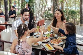 Review: Family Fiesta Brunch at The World Eatery in Sofitel Dubai The Palm